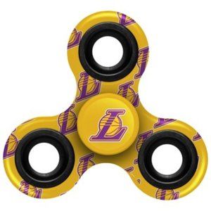 Los Angeles Lakers Team Logo Three-Way Fidget Spin